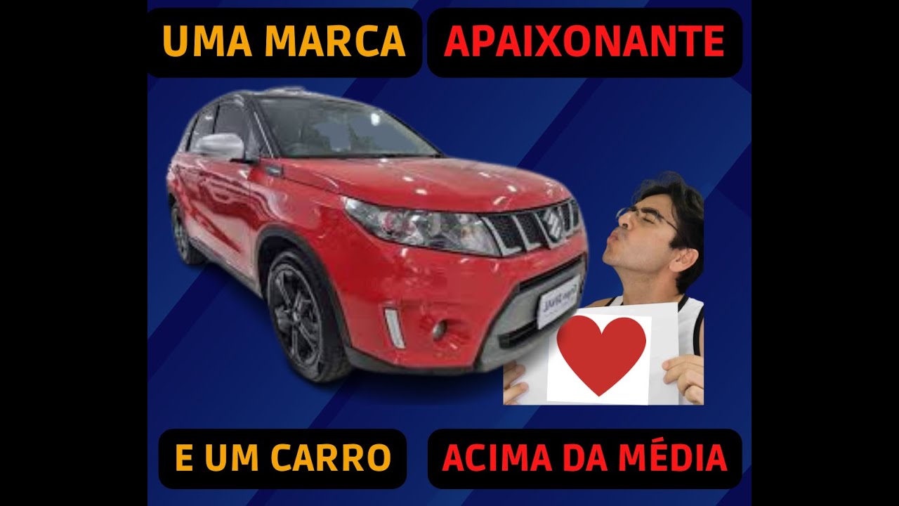 Suzuki Vitara 1.4 turbo ainda vale a pena? Por que este é um carro apaixonante?