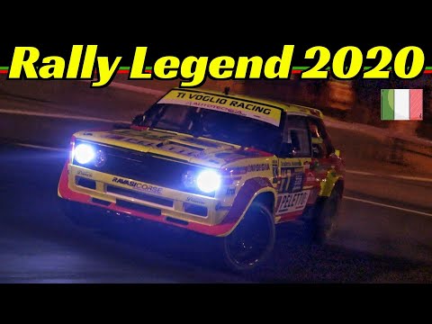 Rally Legend 2020 San Marino - Day 1 - Thursday/Giovedì - "The Legend Show" - Diana, Block, Kelly,