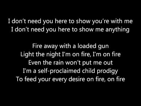 Kill the Alarm: Fire Away (Lyrics)