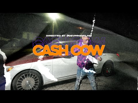 ExoticBoy Bud - "Cash Cow" (Official Video) shot by @devprodfilms