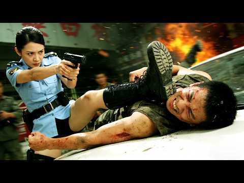 黑帮老大正面硬刚警察，下一秒场面彻底失控！⚔️#悬疑 #高智商推理 #犯罪 #真相 #中国电视剧 #film #movie #电影