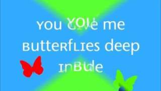 Butterflies - Alana Lee // With Lyrics