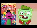 Barney S Super Singing Circus Lionsgate Reprint DVD Menu Walkthrough