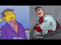 Pathetic The Simpsons Skinner Vs Omni Man