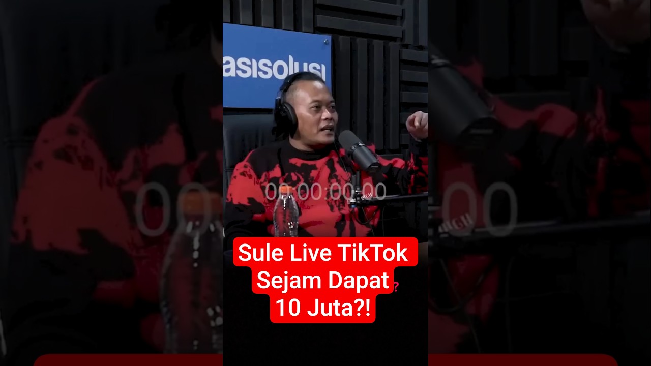 Sule Pilih Live TikTok Sejam Dapat 10 Juta?! 😱💸 @kasisolusi