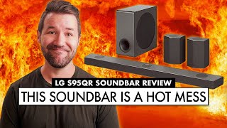 the Sound Bar to AVOID in 2022??? LG S95QR SOUND BAR REVIEW