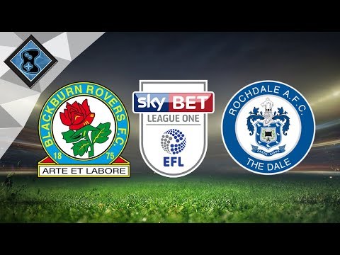 Blackburn Rovers vs Rochdale 26th December