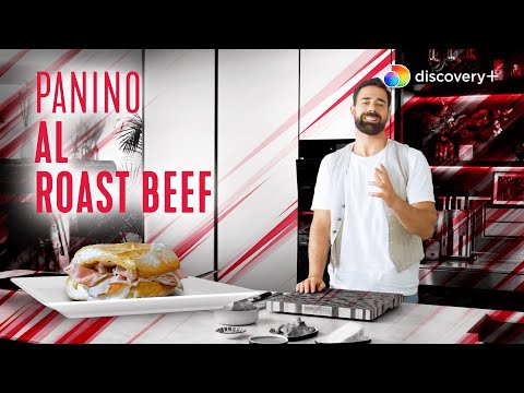 PANINO AL ROAST BEEF | Le ricette di casa dello Chef in Fattoria
