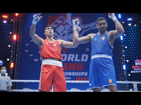 Semifinals Highlights | 2021 AIBA Men‘s World Boxing Championships | Belgrade, Serbia