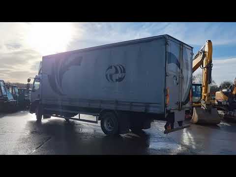 2008 DAF 55-220 4x2 Curtainside Rigid, In auction 11th December 2021