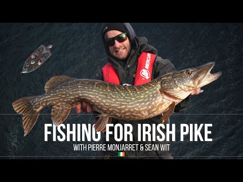 Pike Fishing in Ireland with Pierre Monjarret