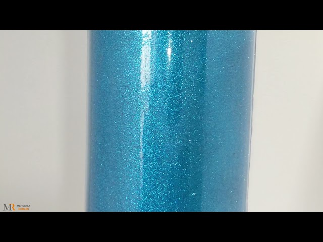 Vídeo relacionado con DIMEXACT Movie Color Blue Turquesa Transparente - Ancho: 75 cm x Longitud: 5 m - en Rollo