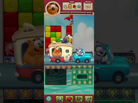 Toon Blast Level 8241 - NO BOOSTERS