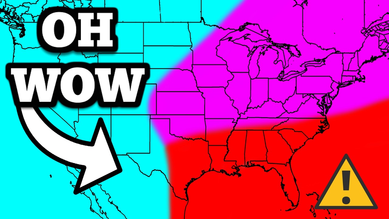 This Winter Storm Will Bring A TON Of Snow…