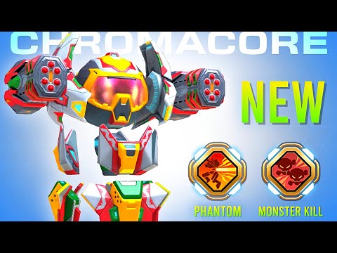 CHROMACORE - Surge Missile Rack 12 - Mech Arena