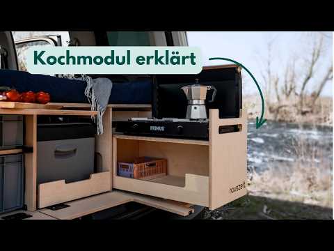 Wie funktioniert das Kochmodul? -- Video