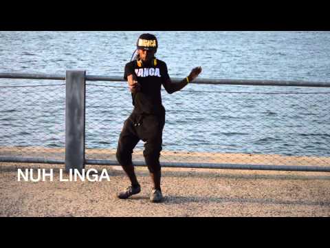 How to dance dancehall: NUH LINGA - Blacka Di Danca