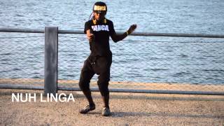 How to dance dancehall: NUH LINGA - Blacka Di Danca