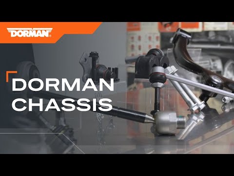 Dorman chassis and suspension parts | Durable replacements and upgrades