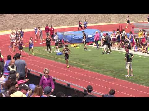 Still MS School Record 8th Grade Boys 1600m