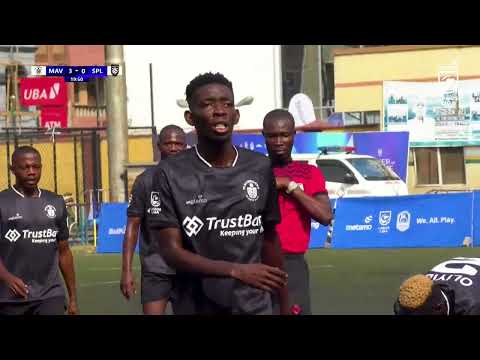Match Day 7 | Mavbrooks vs Sporting Lagos Fans Team 3-1 | HIGHLIGHTS