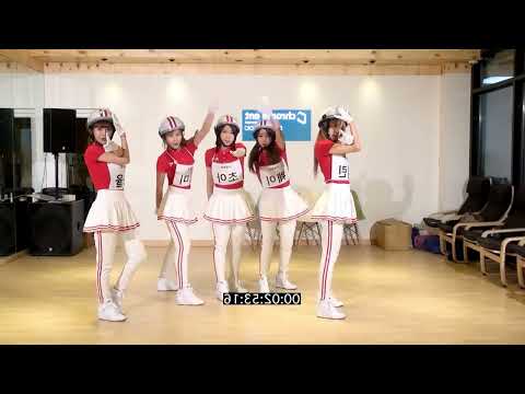 Crayon Pop BarBarBar + Orange Caramel Copycat