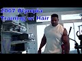 Ronnie Coleman 2007 Mr. Olympia Comeback | Part 1 Chest Work in Home Gym