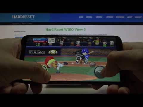 Baseball 9 Gameplay on Wiko View 3 – Review of Performance