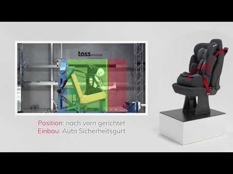 Lionelo Levi Simple - crash test Tass International (DE)