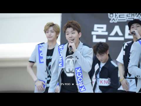 150614 MONSTA X KIHYUN - Trespass (무단침입) @ Yongdeungpo Fansign