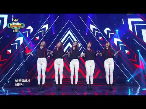 140903 EXID - UP & DOWN @ Show Chanpion
