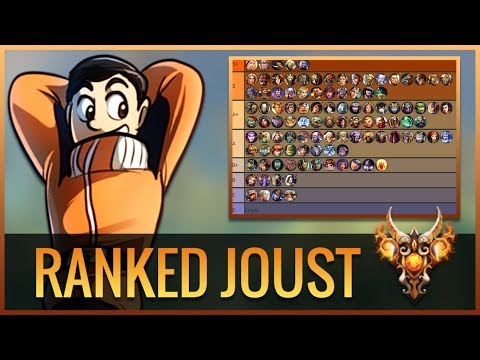 SEASON 6 GRANDMASTER RANKED JOUST 3V3 TIERLIST- Smite