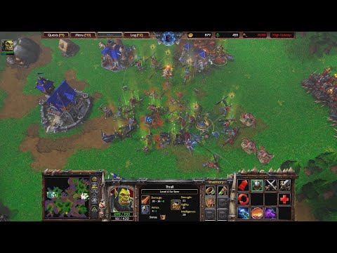 Warcraft 3: Reforged || Prologue Campaign (Orc) || Chapter Three: Riders on the Storm (1080p/60fps)