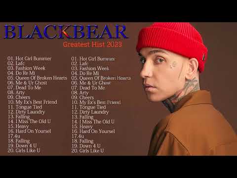 Top Hits Blackbear - Best Songs Of Blackbear Playlist 2023