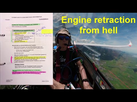 Swiss Alps Gliding: Problematic Engine Retraction with Arcus-M