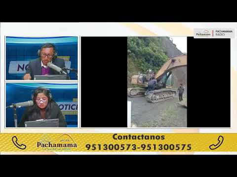 Población de Sandia denuncia abandono de vías hacia la selva puneña