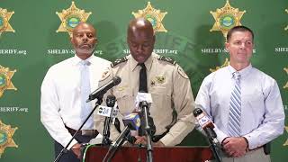 SHERIFF’S OFFICE ANNOUNCES ARRESTS IN 18-MONTH-LONG “OPERATION ENDING INSIGHT” -- press conference