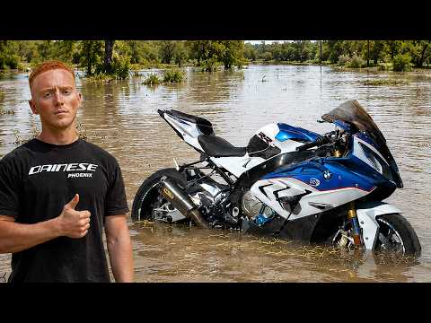 I BOUGHT A FLOODED BMW S1000RR