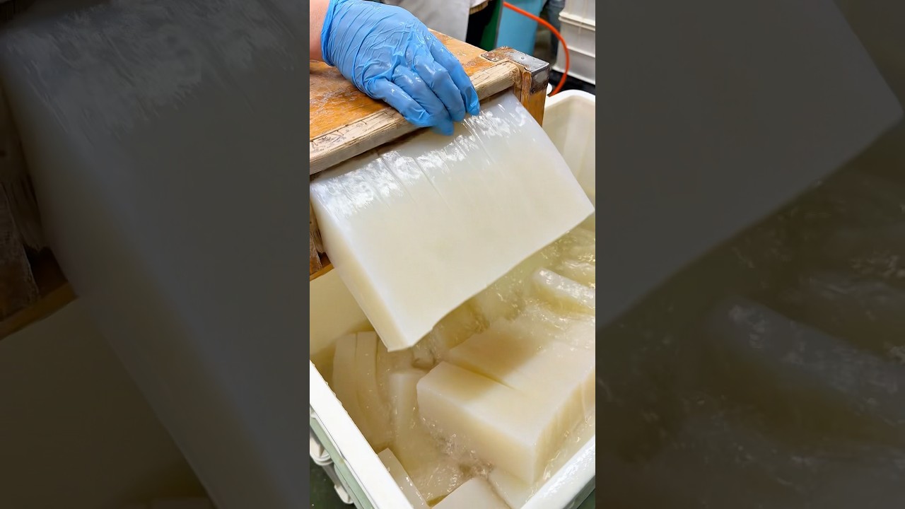 Japanese Traditional Food Konnyaku!!