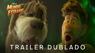 Mundo Estranho Conhe a a nova anima o da Disney - 80