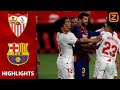 DE CLASH TUSSEN DE NUMMER 1 EN 3! ?  | Sevilla vs Barcelona | La Liga 2019/20 | Samenvatting