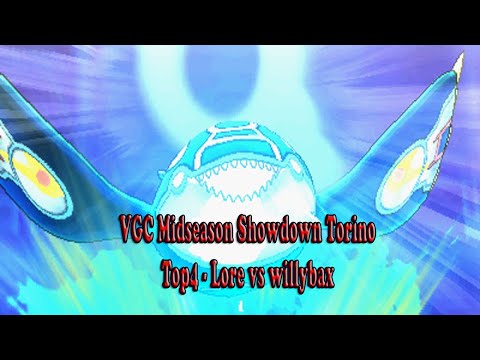 VGC Midseason Showdown Torino Top4-Lore vs willybax