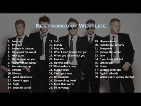 Best songs of Westlife