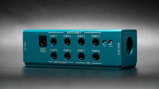 Video thumbnail for Morningstar MIDI Box - 1 In, 8 Out. Fits Anywhere. by Morningstar Engineering