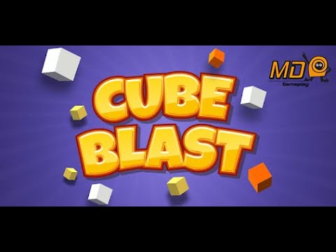 Cube Blast 3D - Gameplay IOS & Android
