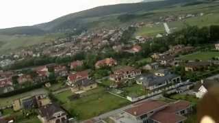 preview picture of video 'Flying over Limbach,Pezinok,Slovakia'