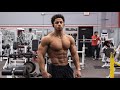 BUILDING THE PHYSIQUE | My Daily Supplements & Big Chest Workout