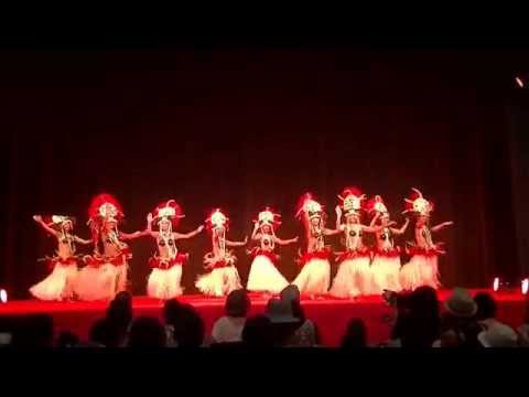 Tamure Moorea Ragoon (アロハヨコハマ2015)