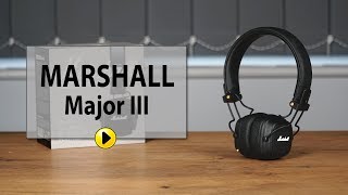 Słuchawki nauszne MARSHALL Major III