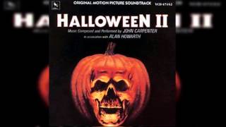 Halloween II - Soundtrack 09 "Michael's Sister" - HD